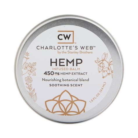 charlotte's web hemp infused balm review|charlotte's web hemp infusion.